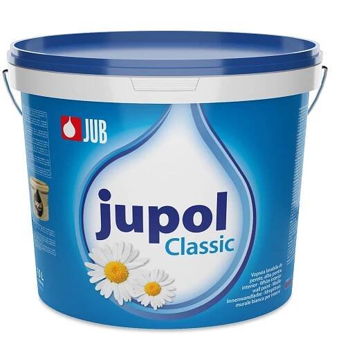 JUB Jupol Classic 15 l bílá