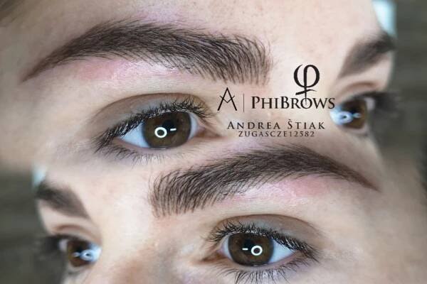 PHIBROWS MICROBLADING HAIRSTROKE - Studio Elodie