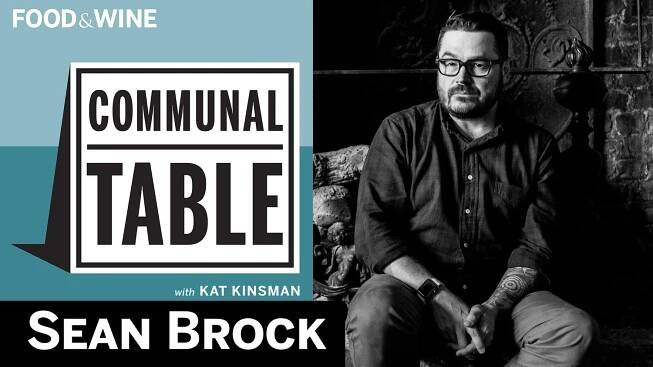 Communal Table Podcast: Sean Brock Live at The Bell House