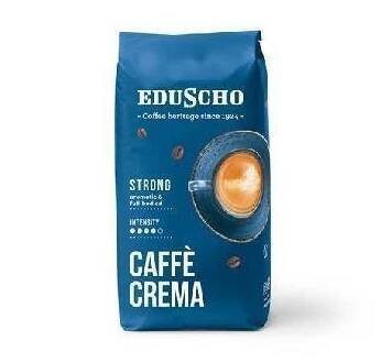 Eduscho Caffè Crema Strong pražená káva 1 kg