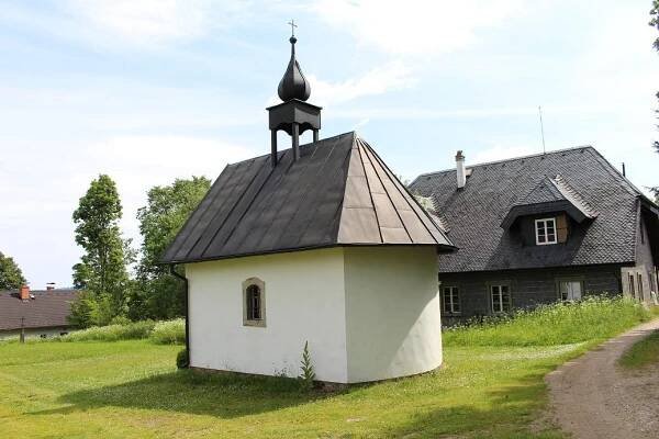 Velký Kozí Hřbet, kaple