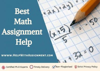 Get Instant Math Assignment Help from HelpWithAssignment.com