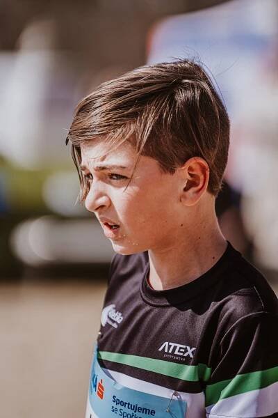 MČR v Přespolním běhu – Jan Martinek