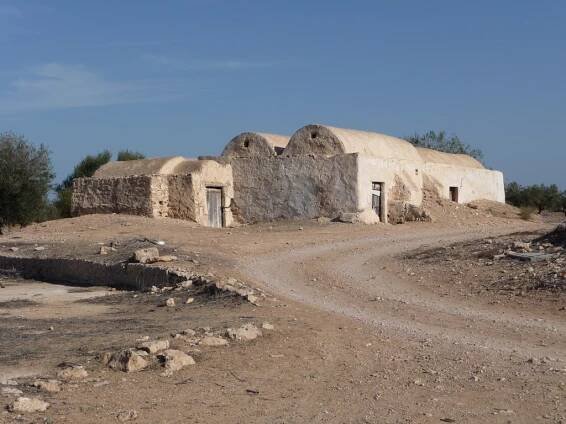 DAR EL KEBIR, Hôtel particulier, maison de Prestige, Djerba Tunisie à vendre. - Descriptif Dar El Kébir