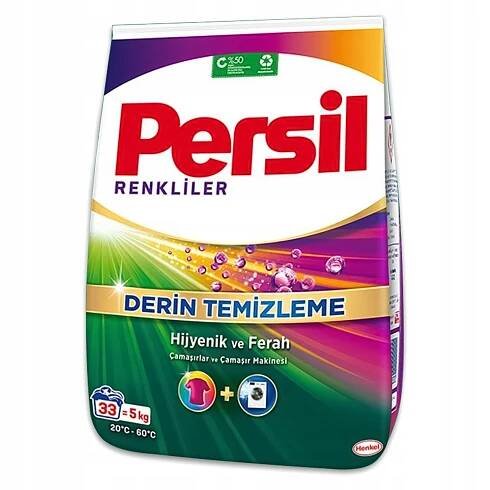 PERSIL PRÁŠEK NA BAREVNÉ PRÁDLO Professional 5 KG