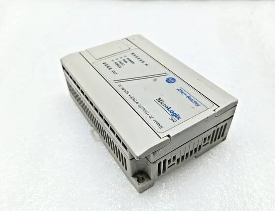 Allen Bradley 1761-L10BXB Ser F MicroLogix 1000 24VDC Power 10-Pt I/O ovladač