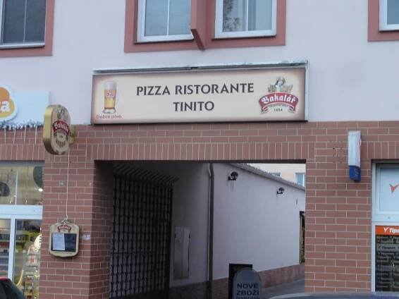 Pizza Ristorante Tinito - Lovosice | Katalpa