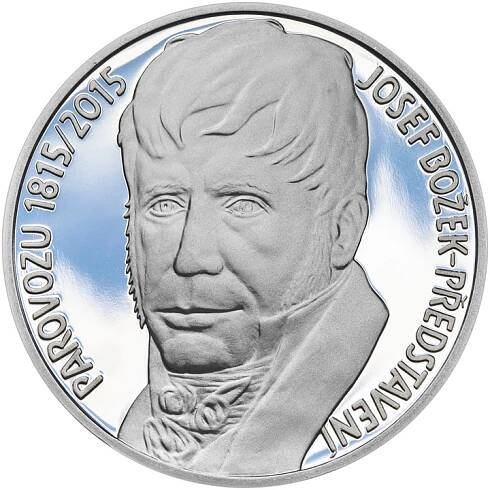 Josef Božek návrhy mince ČNB 200 Kč