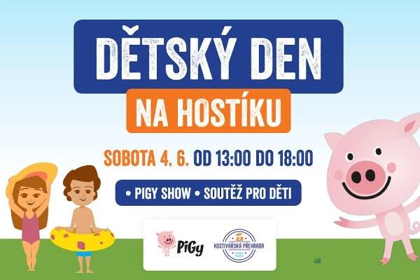 Pigy zve na Den dětí na Hostivařské přehradě | Pigymama
