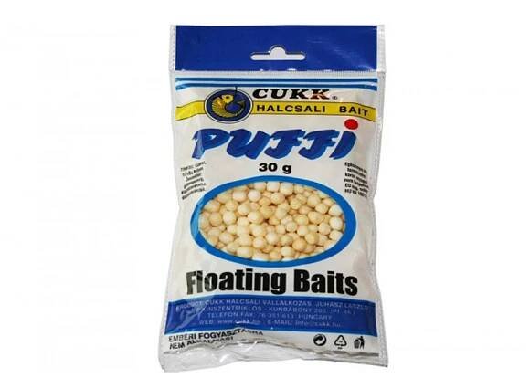CUKK Chlebové puffi 30 g natur mini