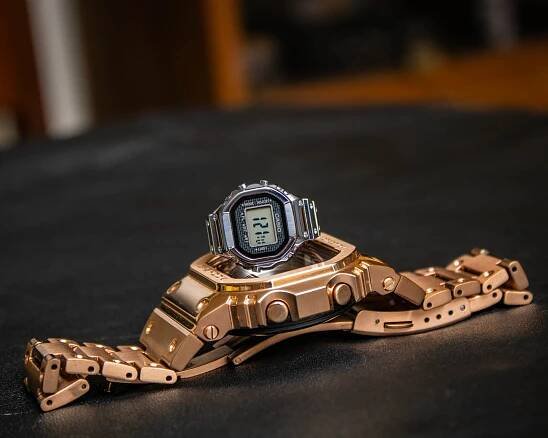 Hands-On: Casio Ring Watch CRW001-1 | aBlogtoWatch