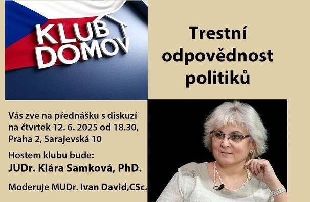 Trestní odpovědnost politiků