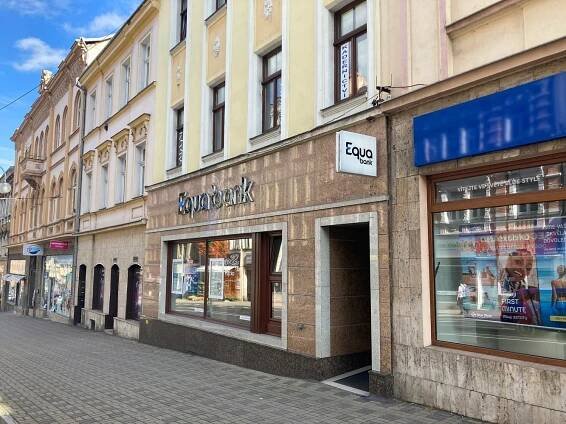Pronájem obchodního prostoru 113 m², Masarykova třída, Teplice