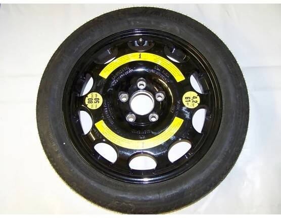 Alu dojezdové kolo použité -17" - Mercedes - 4×17 ○ 5×112×66,5 ○ ET 34