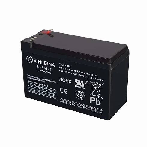 Battery 6-FM-7(12V7AH/20HR)12V for children's electric TOYS