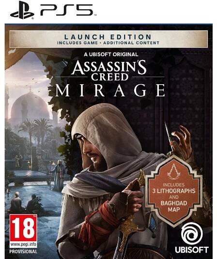 Assassin’s Creed Mirage (PS5) - Smarty.cz