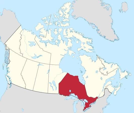 List of municipalities in Ontario