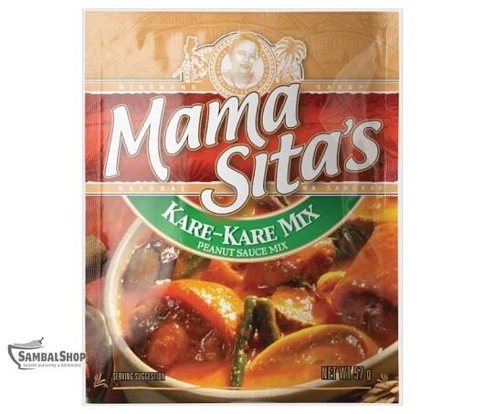 Kořenící směs na arašídové Kare-Kare 57g - SambalShop