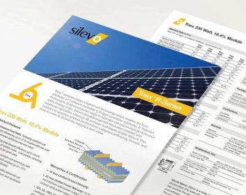 Solar Datasheet Design