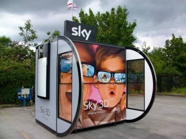 Sky Sales Kiosk