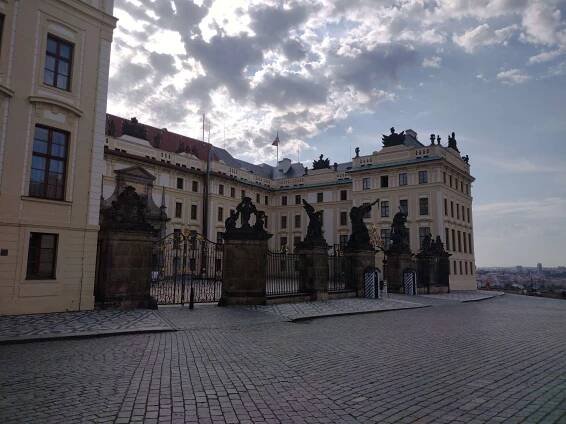 Areál Pražského hradu - Praha 1