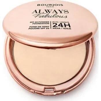 Make-up Bourjois Always Fabulous SPF 20 Powder Foundation - Matující kompaktní make-up 7 g 0 ml - 115 Golden Ivory