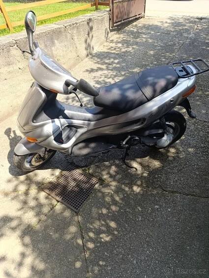 Gilera Runner 50 - Tábor