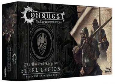 Conquest: Hundred Kingdoms - Steel Legion – 838 Kč