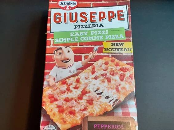 Giuseppe Mini Pizza