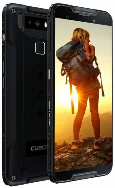 Cubot Quest 4GB/64GB černá