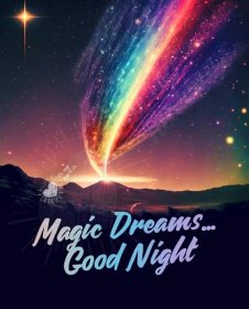Magic dreams. Good night