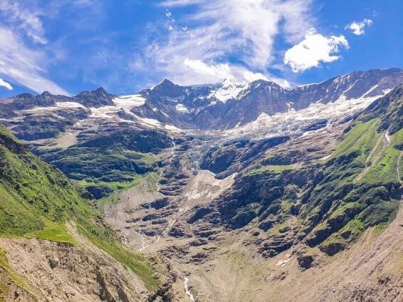 Turistika s dětmi: z Grindelwaldu za výhledem na ledovec - Naše švýcarské zážitky