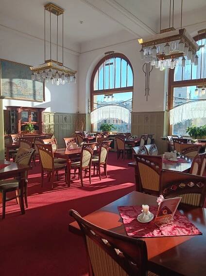 Restaurace a kavárna - přijďte ještě dnes - Hotel U Beránka Náchod