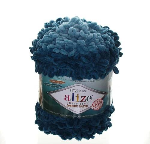 Alize Puffy Fine Ombre Batik Farbe 7263