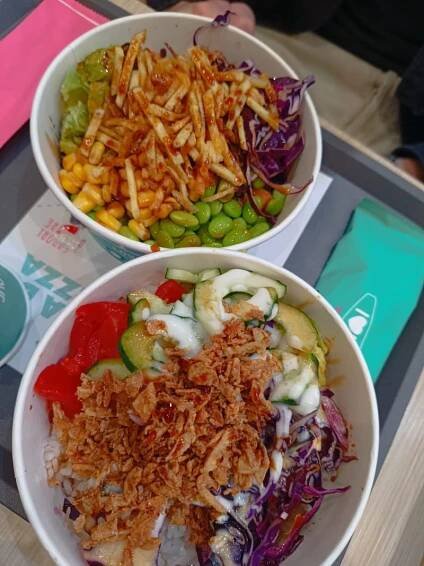 I love Poke Napoli Fuga in Naples - Restaurant Reviews, Menu and Prices | TheFork