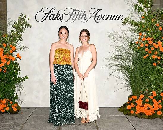 Saks Hosts Summer Dinner in the Hamptons