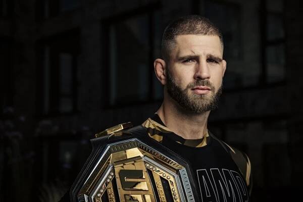 První český UFC šampion Jiří Procházka