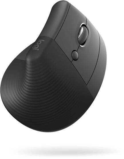 Logitech Lift Vertical Ergonomic Mouse Graphite