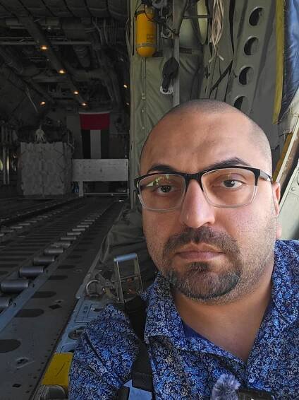 On UAE airdrop, anti-Hamas Gazan expat gains new perspective on his ruined former home | The Times of Israel