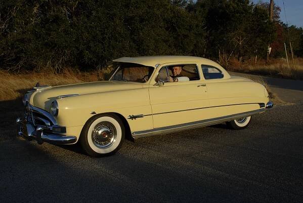 1951 Hudson Hornet Club Coupe – auldridge.org