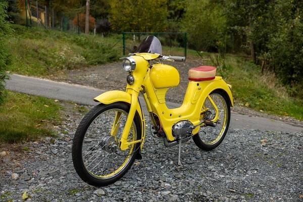 JAWETTA 50/551 SPORT - Auto-moto
