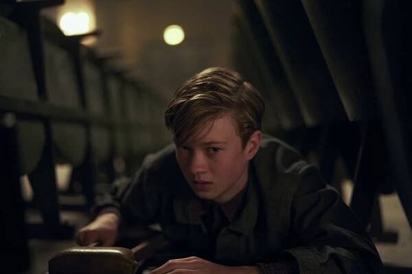 Orlando Schwerdt - White Bird - Z filmu