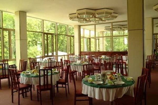 Lázně Teplice nad Bečvou Hotel Moravan