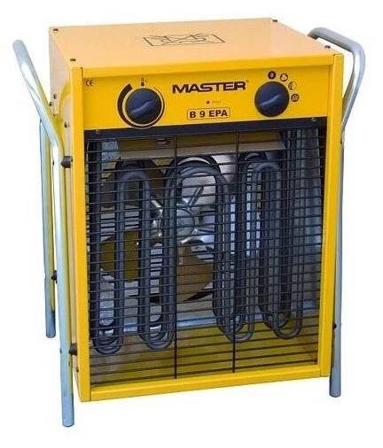 Topidlo elektrické 9,0kW 400V Master B9 EPB
