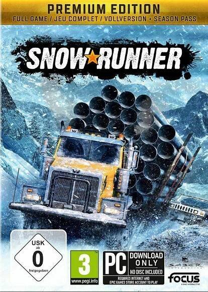 SnowRunner Premium Edition PC Hra - Epic Games (digitální klíč) - Hry