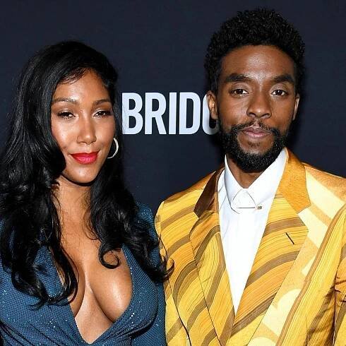 Chadwick Boseman married Taylor Simone Ledward before his death, family reveals