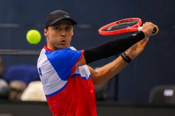 Davis Cup / Dino Prižmič - Jozef Kovalík / výsledok