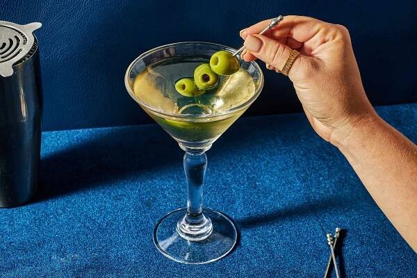 The Briny Origins of the Dirty Martini Wine Enthusiast