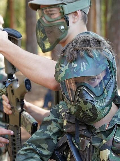 tábor s airsoftem