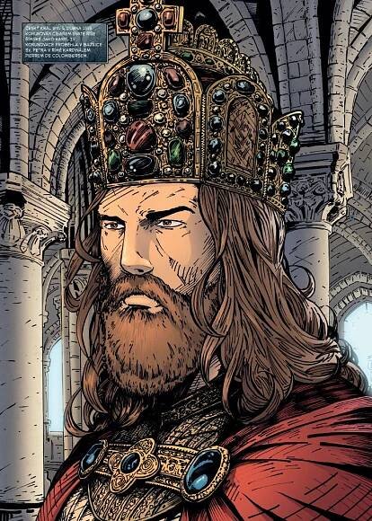 Karel IV. jako komiksový superhrdina. Otec vlasti měl podobný osud jako Batman, říká autor knihy
